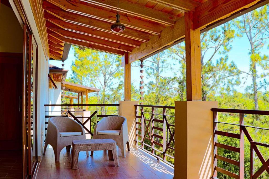 Jarabacoa Villas With Private Pool And Parking Dış mekan fotoğraf